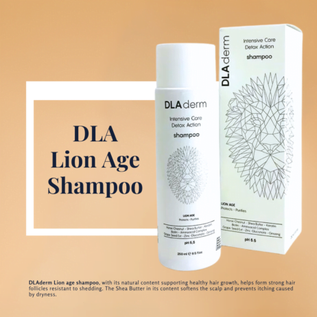 DLAderm Lion Age Anti Hair Loss Shampoo